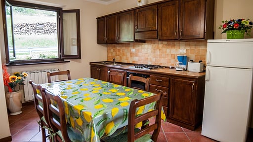 Villa Caterina Tuscany Dining area