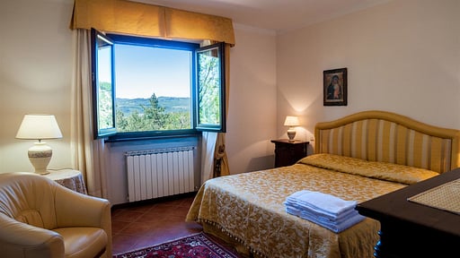 Villa Caterina Tuscany Bedroom 1