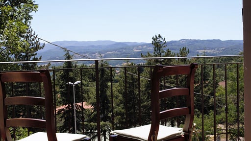 Villa Caterina Tuscany Terrace/Veranda