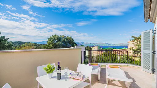 Villa Cathy Terraza/balcón