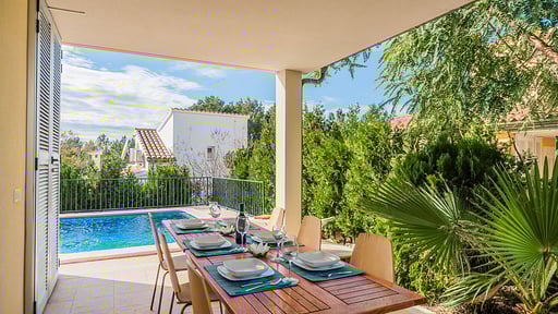 Villa Cathy Terraza/balcón