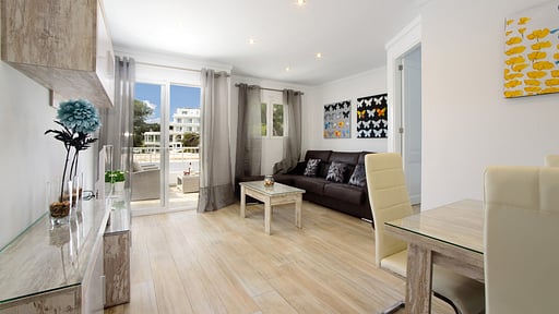 Cati Apartamento 5 Playa D'or Wohnbereich