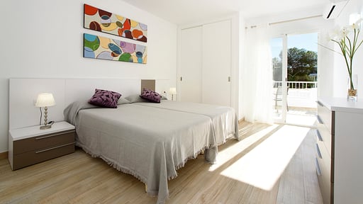 Cati Apartamento 5 Playa D'or Schlafzimmer 2