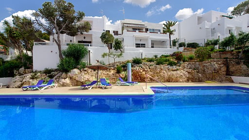 Cati Apartamento 5 Playa D'or Schwimmbad