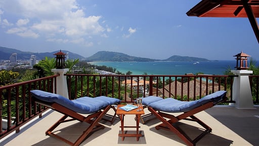 Villa Cattleya 10 Terrace/Veranda