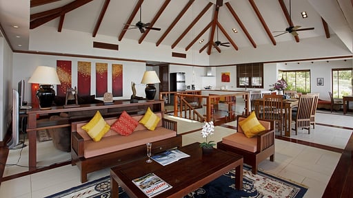 Villa Cattleya 10 Living room