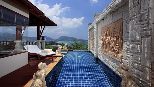 Villa Cattleya 10 Swimming pool