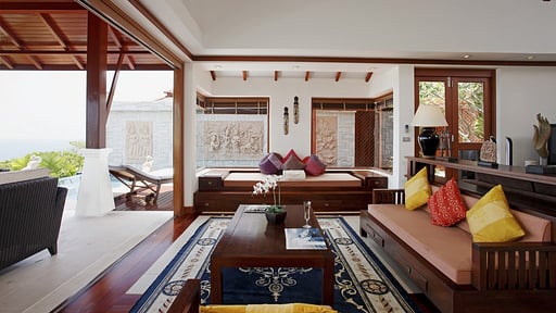 Villa Cattleya 10 Living room