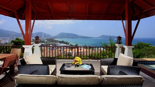 Villa Cattleya 10 Terrace/Veranda