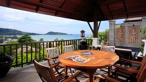 Villa Cattleya C5A Terrace/Veranda