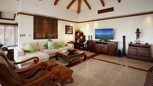 Villa Cattleya C5A Living room