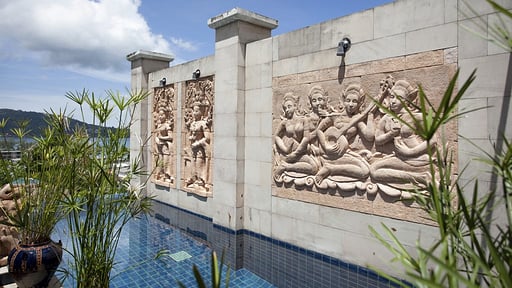 Villa Cattleya C5A Swimming pool