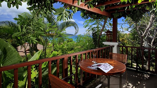 Villa Cattleya C5A Terrace/Veranda