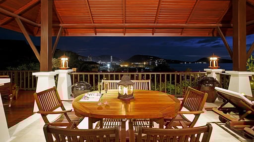 Villa Cattleya C5A Terrace/Veranda