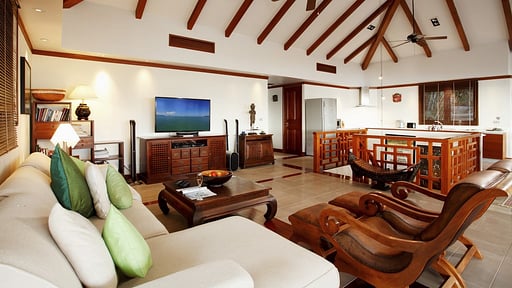 Villa Cattleya C5A Living room