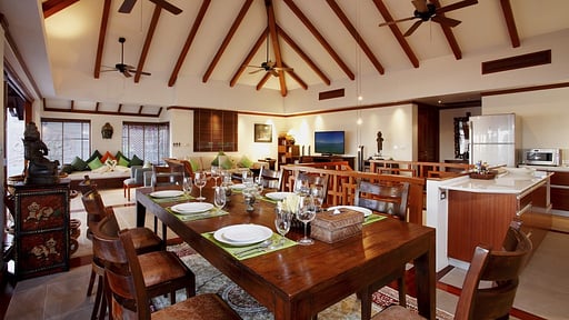 Villa Cattleya C5A Dining area