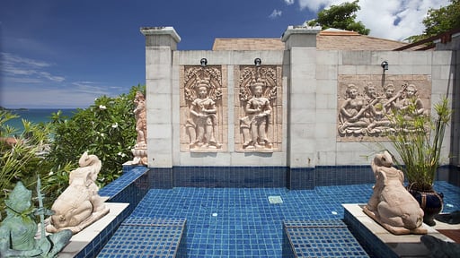 Villa Cattleya C5A Swimming pool