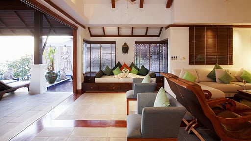 Villa Cattleya C5A Living room