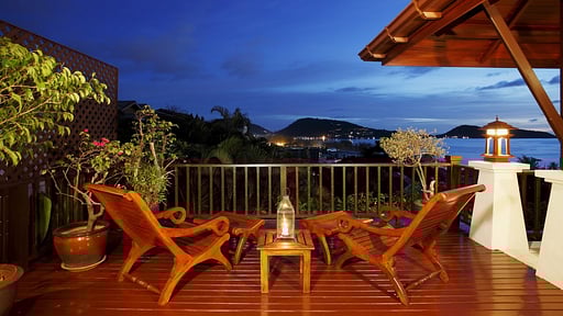 Villa Cattleya C5A Terrace/Veranda