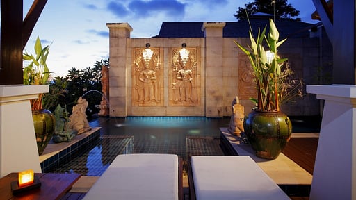 Villa Cattleya C5A Swimming pool