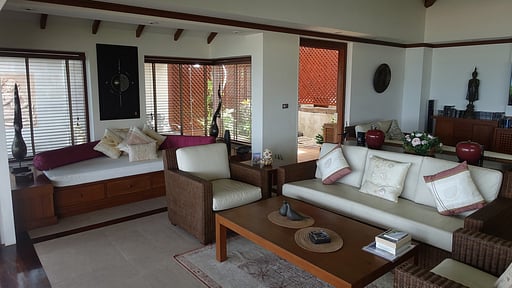 Villa Cattleya C6 Living room