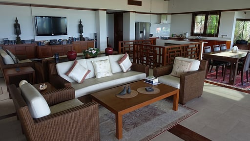 Villa Cattleya C6 Living room
