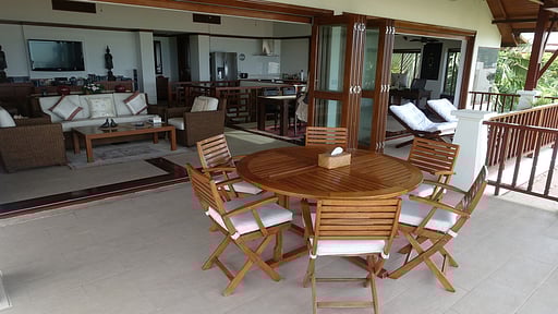 Villa Cattleya C6 Terrace/Veranda