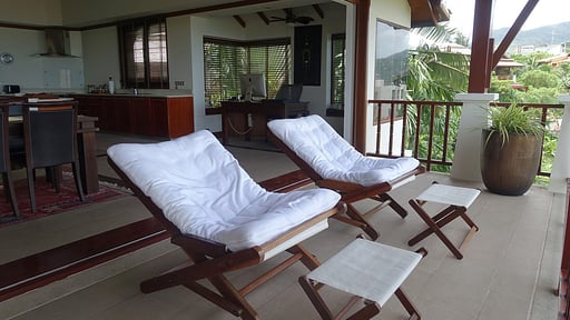 Villa Cattleya C6 Terrace/Veranda