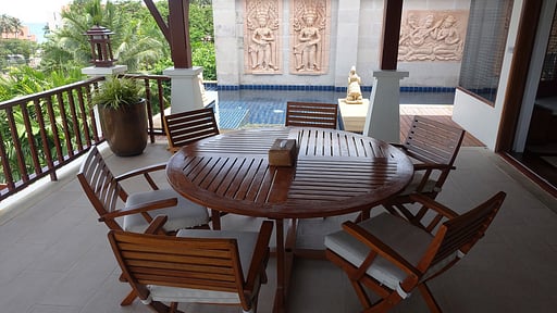 Villa Cattleya C6 Terrace/Veranda