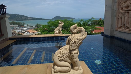 Villa Cattleya C6 Swimming pool