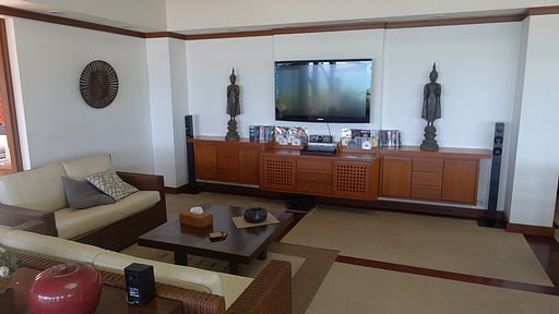 Villa Cattleya C6 Living room