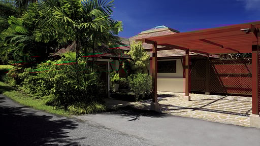 Villa Cattleya C8 Parking areas