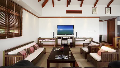 Villa Cattleya C8 Living room
