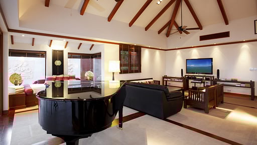 Villa Cattleya C8 Living room