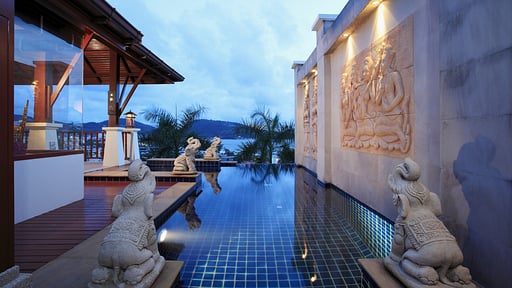 Villa Cattleya C8 Swimming pool