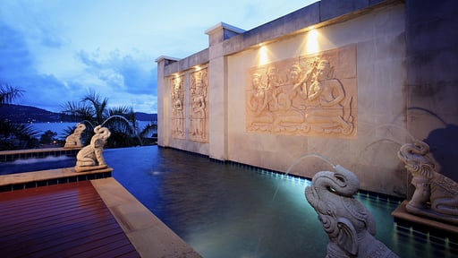 Villa Cattleya C8 Swimming pool