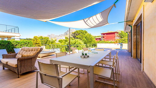 Villa Cavall Zona de comedor