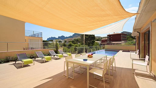 Villa Cavall Zona de comedor