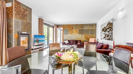 Villa Cavall Zona de comedor