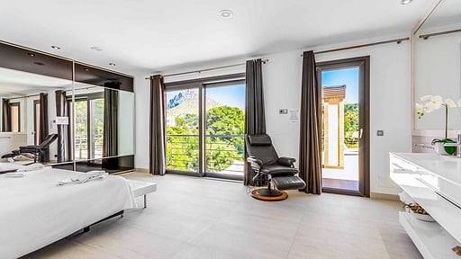 Villa Cavall Dormitorio 1