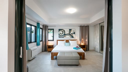 Villa Caza Lili Slaapkamer 1