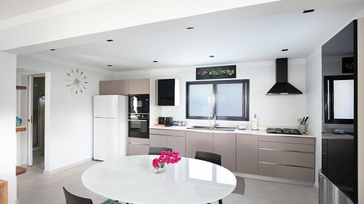 Villa Caza Lili Kitchen