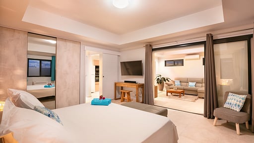 Villa Caza Lili Slaapkamer 1