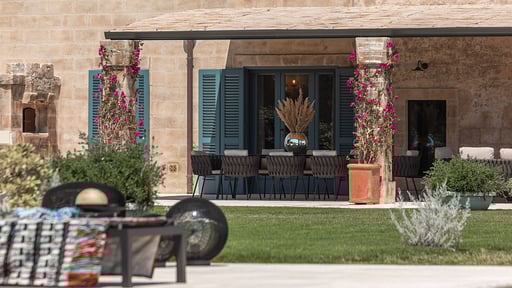 Villa Cecere Wohnbereich