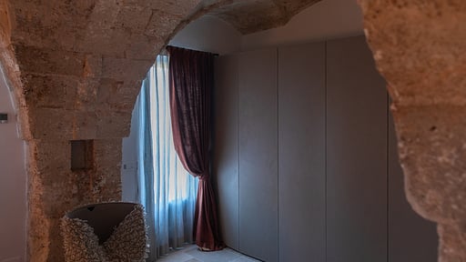 Villa Cecere Schlafzimmer 1