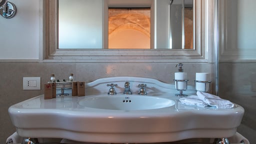 Villa Cecere Schlafzimmer 1