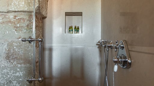 Villa Cecere Schlafzimmer 1