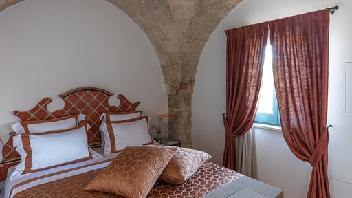 Villa Cecere Schlafzimmer 1