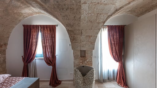 Villa Cecere Schlafzimmer 1