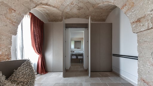 Villa Cecere Schlafzimmer 1